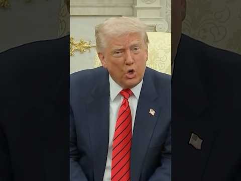 Trump on Trade: 'Think of US as Super Luxury Store'