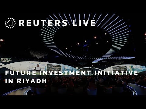 LIVE: Future Investment Initiative in Riyadh | REUTERS