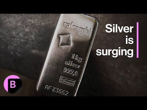 Why Is Silver Surging?
