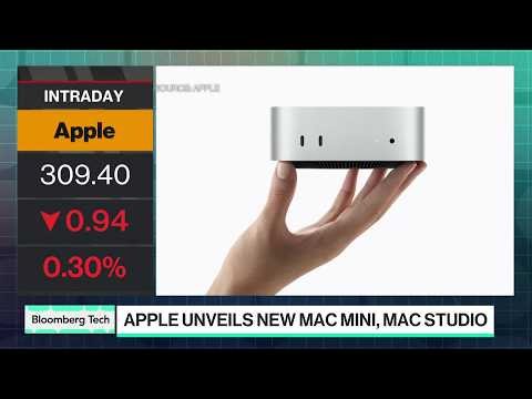 Apple Upgrades Macs for the AI Era
