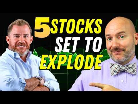 BUY HEAVY! The ONLY 5 Stocks We’re Both Buying