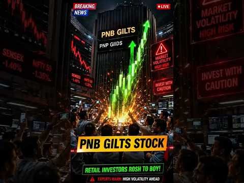 20% Rocket Move in PNB Gilts 😱 Retail Investors Shocked!