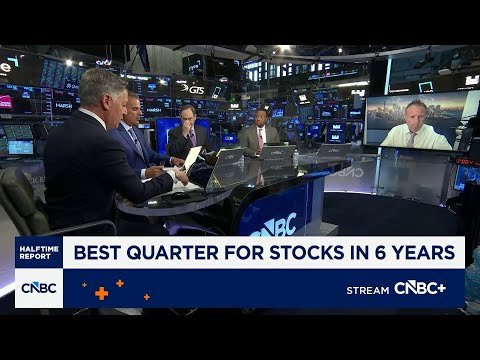 How stocks put up their best quarter in 6 years