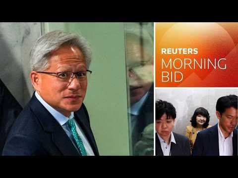 Can Nvidia's 0 billion AI financing bet keep the boom going? | Morning Bid