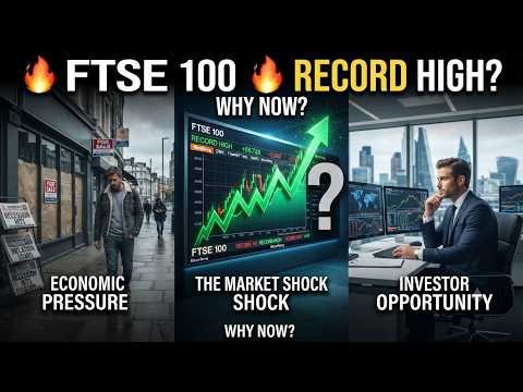 The FTSE 100 Mystery: Why Britain’s Market Is Rising While the Economy Struggles