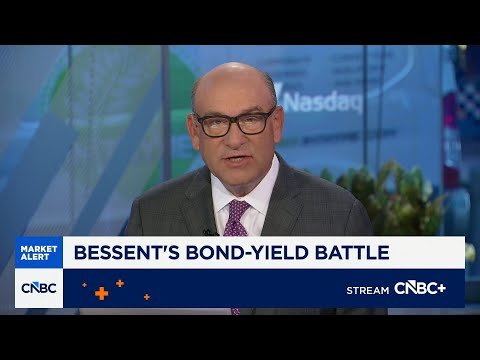 Treasury Secretary Bessent's bond-yield battle: Here's what to know
