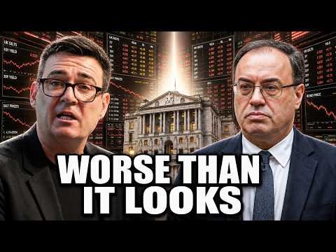 The UK Bond Crisis Is Escalating — Why Investors Are Getting Nervous
