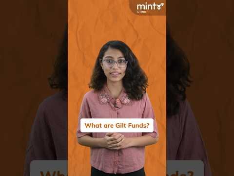 What are Gilt funds? 🤔 #mintr #investment #giltfunds #gilt