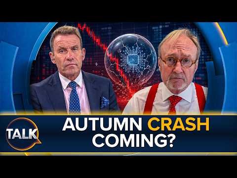 “Stock Market Is Ready To CRASH!” | AI Bubble Could Burst Warns Economist Justin Urquhart-Stewart