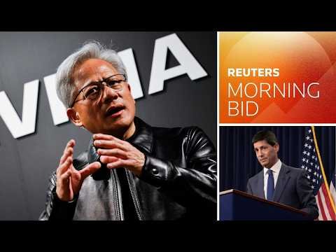 NVIDIA lifts markets while Fed faces inflation test | Morning Bid