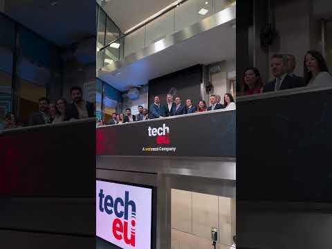 London Stock Exchange Celebrates the Arrival of the Tech.eu Summit London 2024 – Market Opening