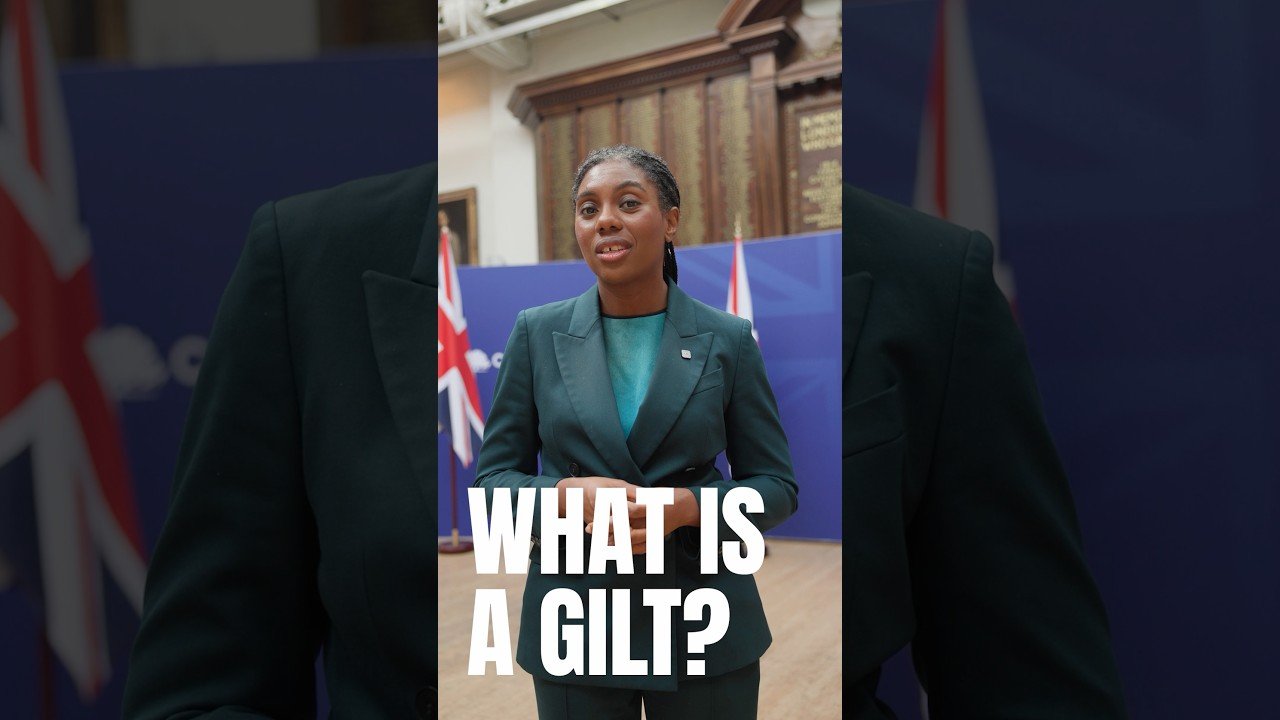 What is a gilt?