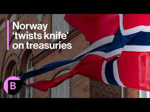 Norway Twists The Knife on Treasuries: 3-Minutes MLIV