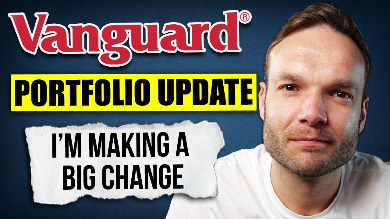 I'm Changing My Investments – Vanguard Portfolio Update (September 2026)