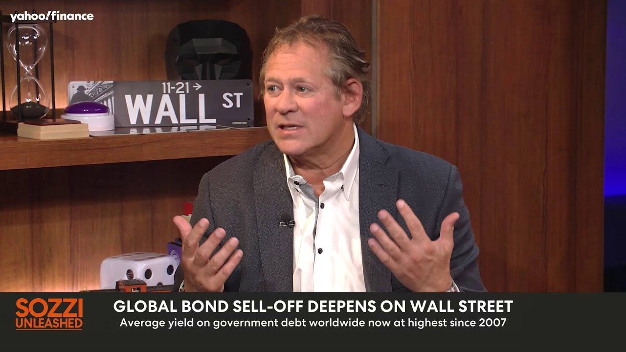 The man who runs .4 trillion at BlackRock will take a safe 7% over 12% in stocks | Sozzi Unleashed