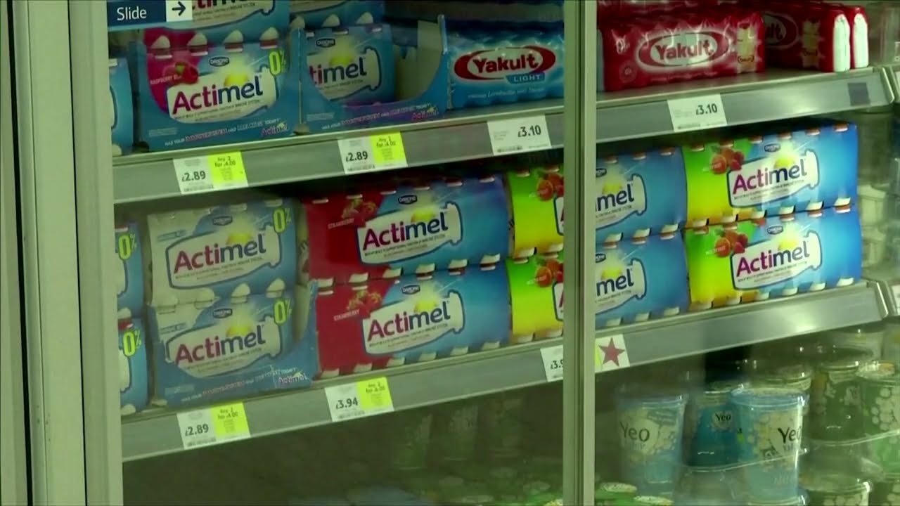 Investors cheer Danone's strong start to 2022