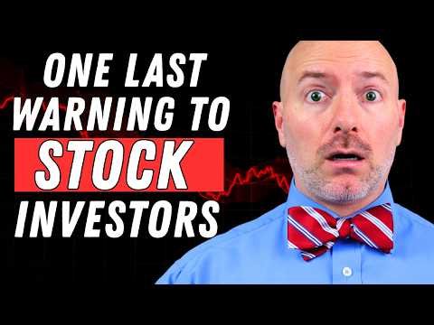 The UNTHINKABLE is About to Happen to Stocks [Emergency Update]