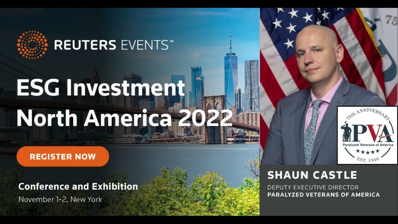 Reuters ESG Investment 2022 – Shaun Castle (PVA) on the 'S' in ESG