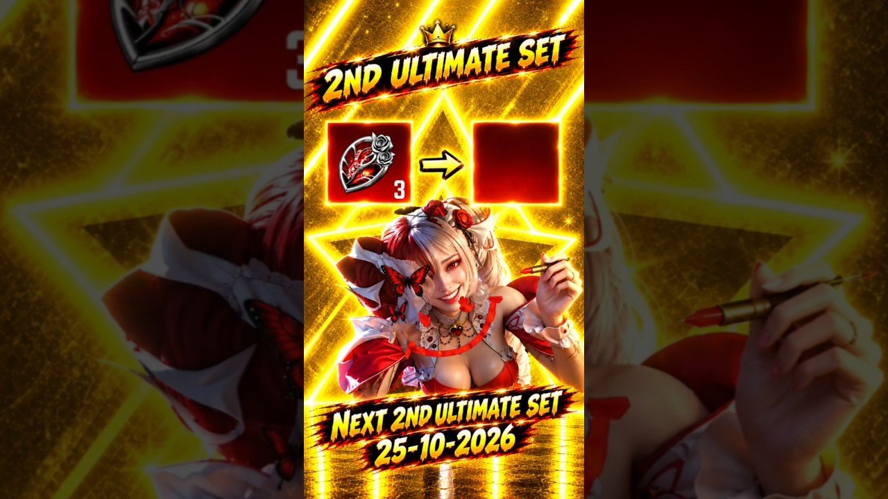 PUBG UPDATE 4.6 🔥 2ND ULTIMATE GILT SET | NEW GILT SET REVEALED!*#pubgmobile #pubgeurope #yupgg