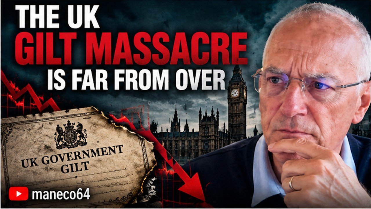 The Gilt Massacre: Why 6% Yields Could Still Destroy Your Wealth.