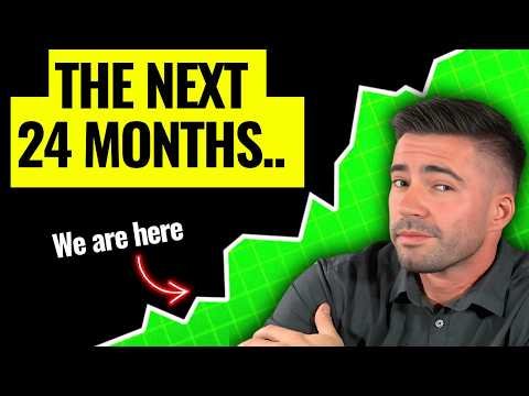 My 24-Month Stock Market Prediction (How I'm Investing Now)