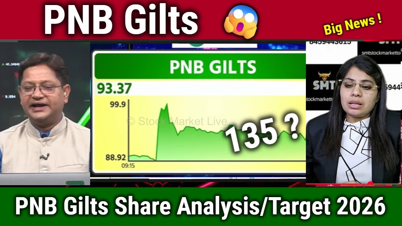 PNB Gilts share news today,buy or sell ? pnb gilts share analysis,pnb gilts share price target 2026