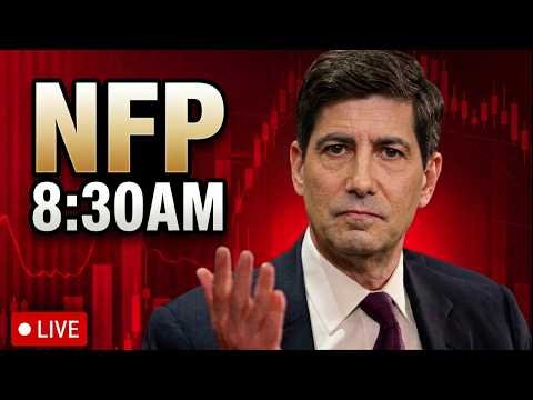 🔴NFP JOBS REPORT SHOCKING HEAT! | LIVE DAY TRADING NQ