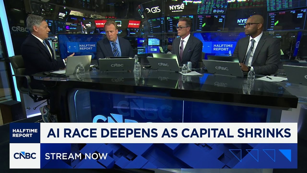 The AI race deepens as access to capital shrinks: Your next move