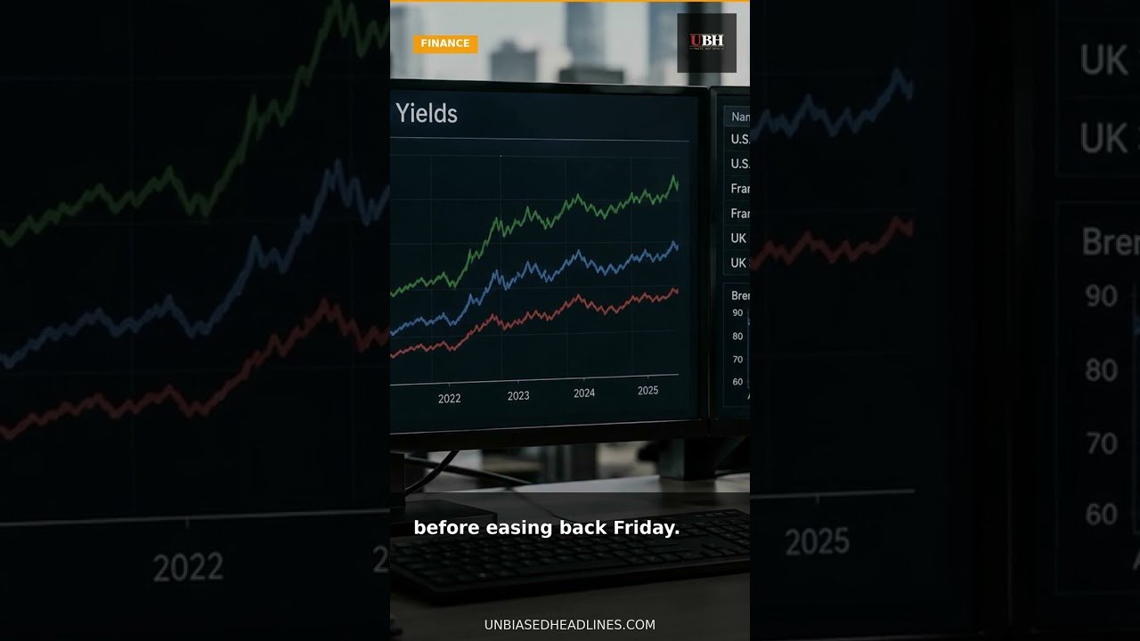 Global Bond Selloff Eases Friday After France Hits 24-Year High Borrowing Costs, UK 30-Year Gilts…