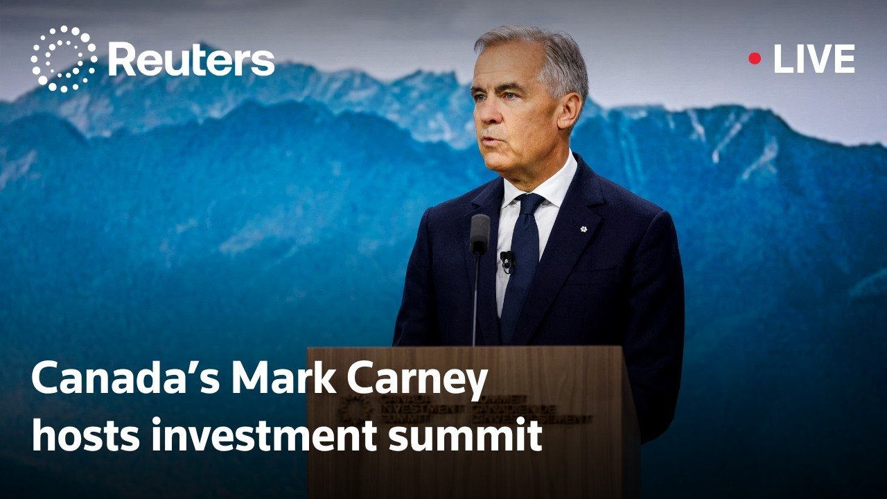LIVE: Canada's Carney hosts investment summit