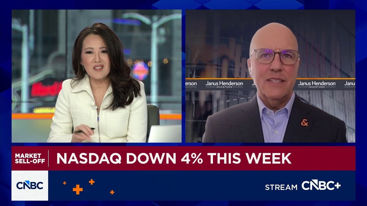 Fed is 'taking punch bowl away from the party' in the markets, says Janus Henderson's Bernstein