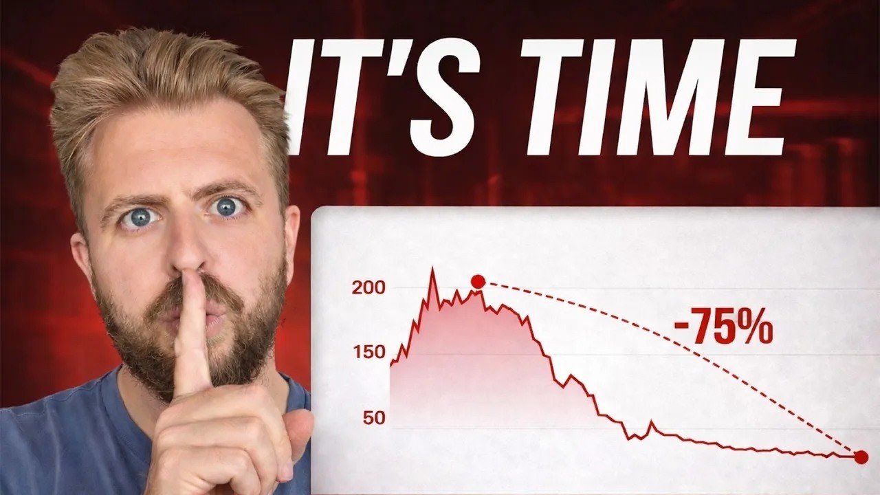A Once in a Lifetime Financial Reset is Coming. (Why Stocks Are Next)