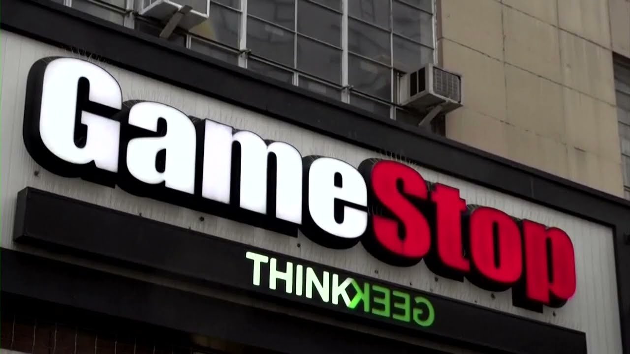 GameStop shares jump as stock split lures retail investors