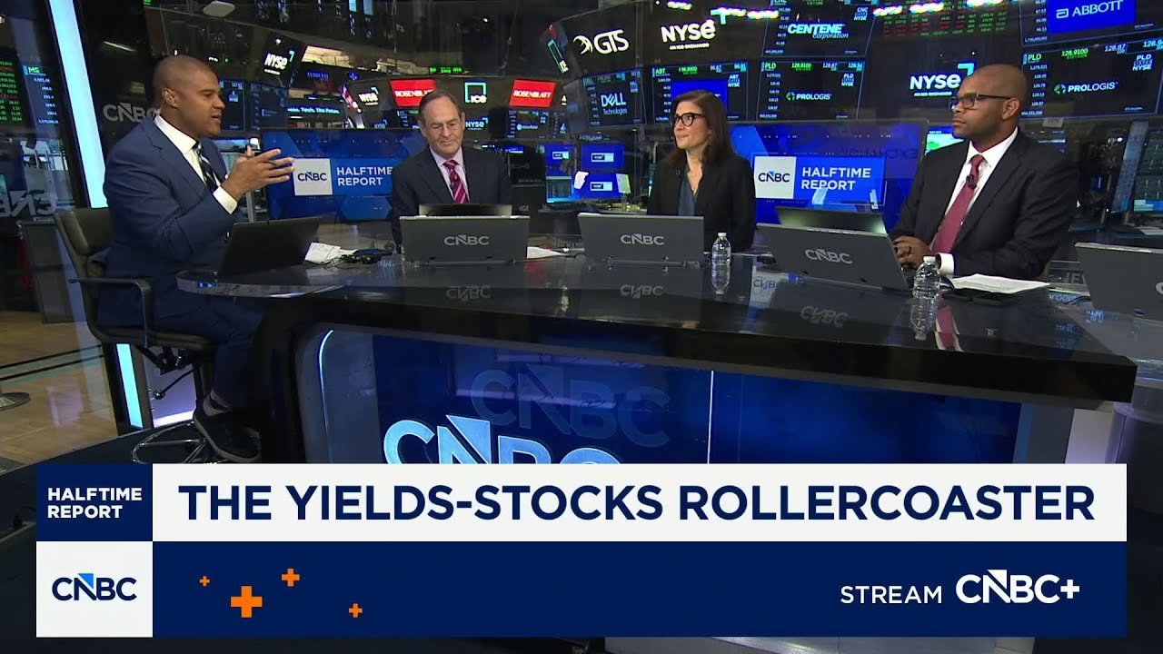 Trading stocks as yields rise: Here's what investors need to know