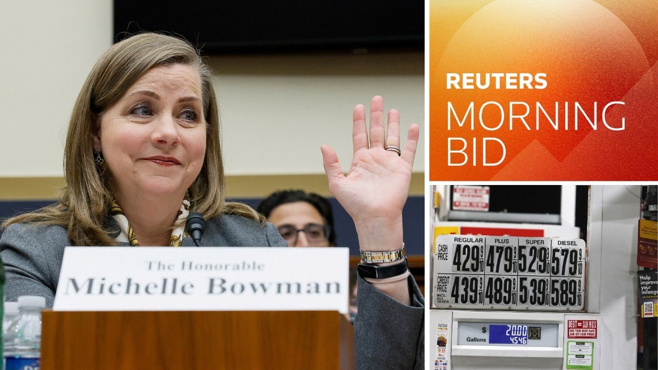 Bond yields break higher again | Reuters Morning Bid