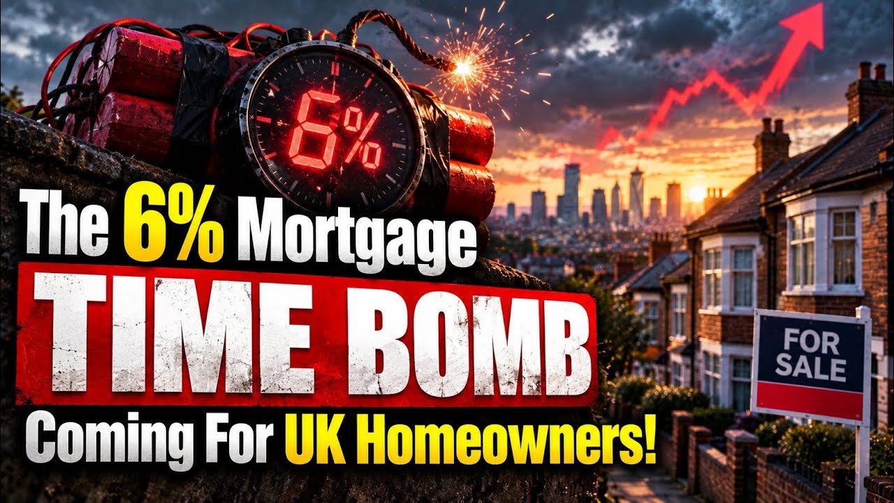 The 6% Mortgage TIME BOMB Coming For UK Homeowners!