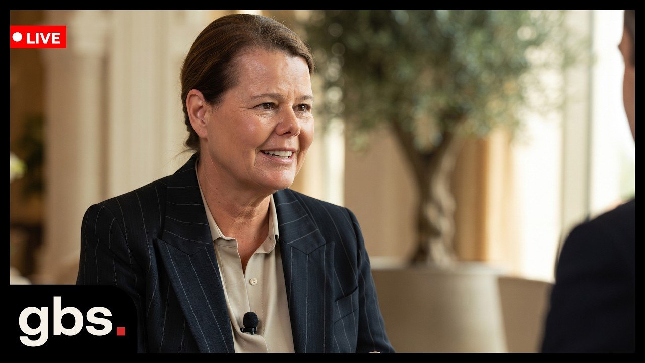 LIVE: Temasek's Jane Atherton Discusses Navigating Global Risk | GBS News | AF1C