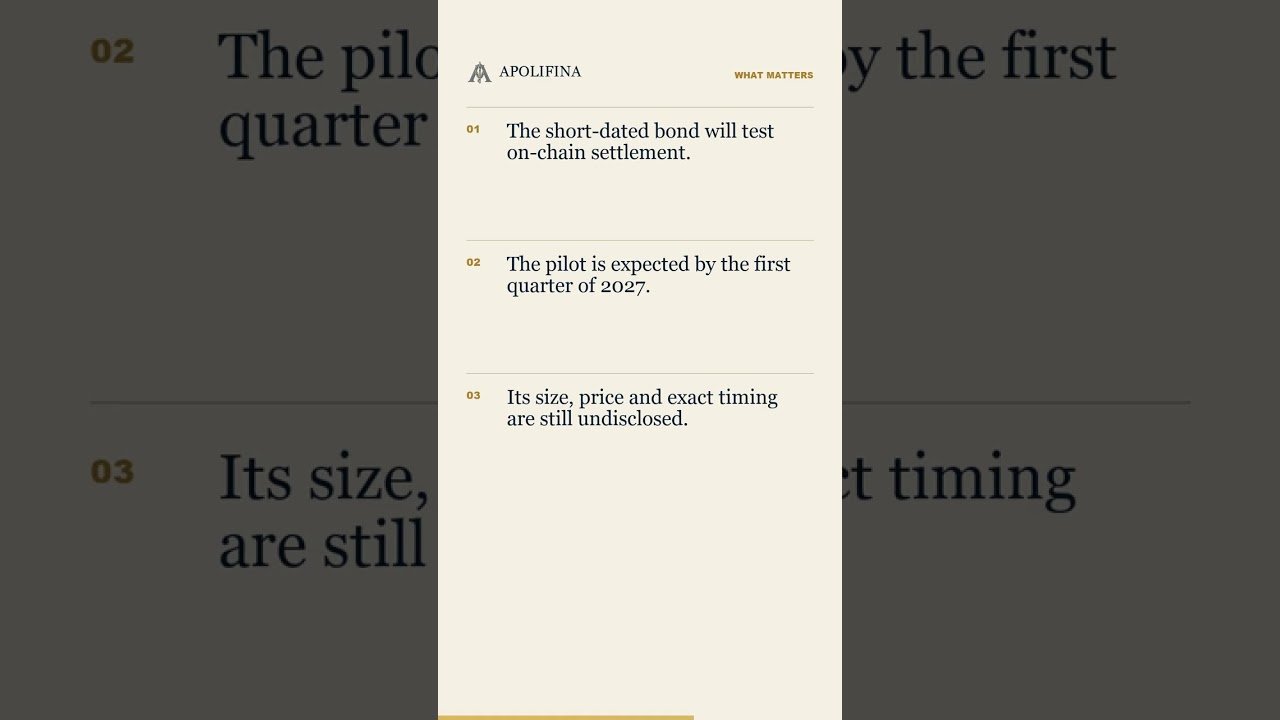Britain's first digital gilt moves closer