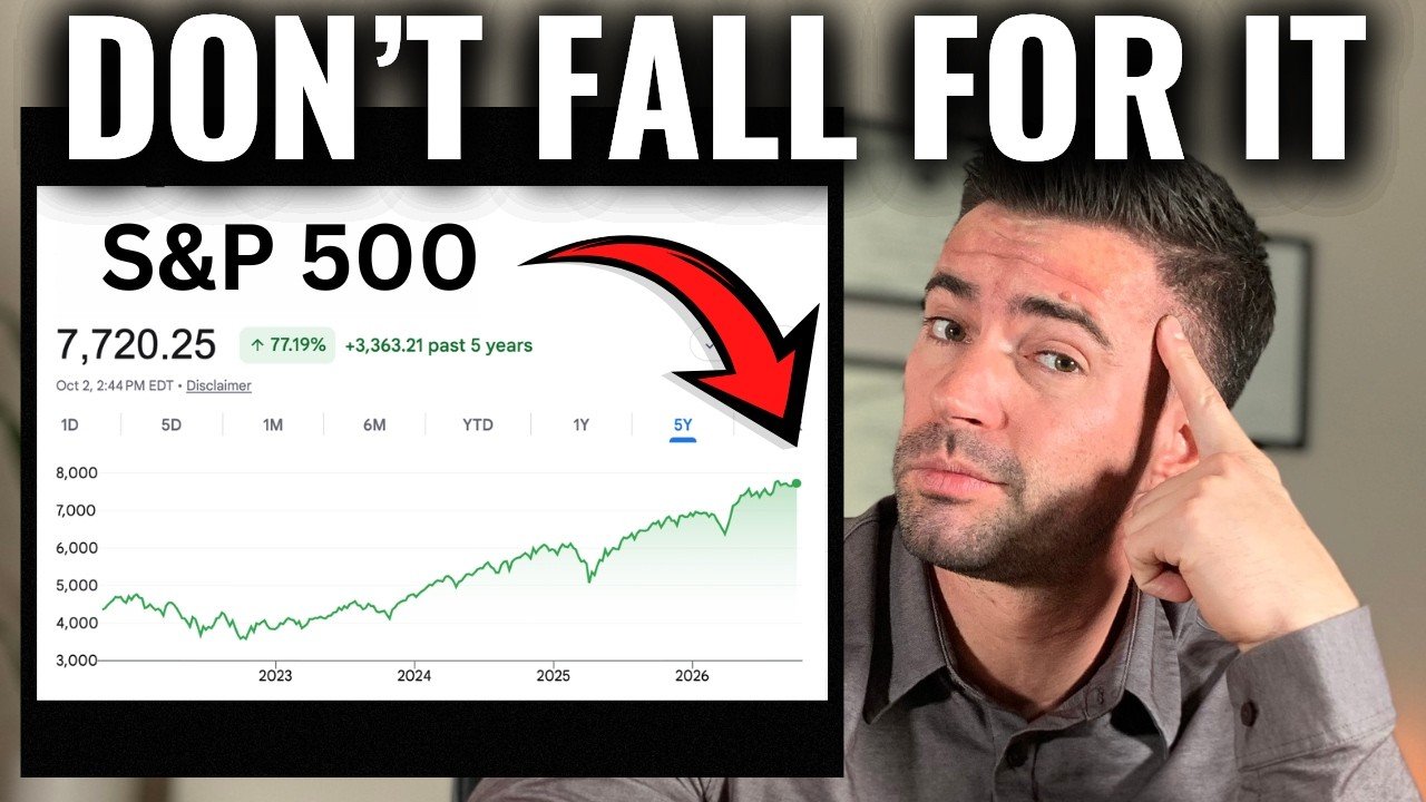 Everything Says Stocks Should CRASH.. So Why Aren't They?